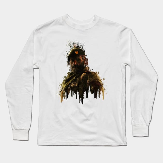 Kaid Long Sleeve T-Shirt by traxim